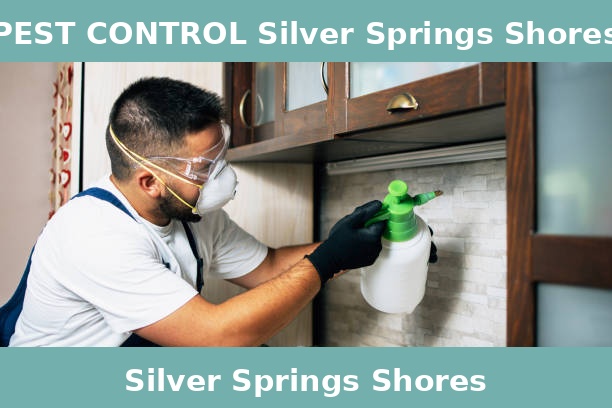 PEST CONTROL Silver Springs Shores